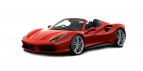 Location Ferrari Spider 488 est disponible chez Medousa car