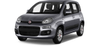 Location d’une voiture FIAT Panda chez Medousa car