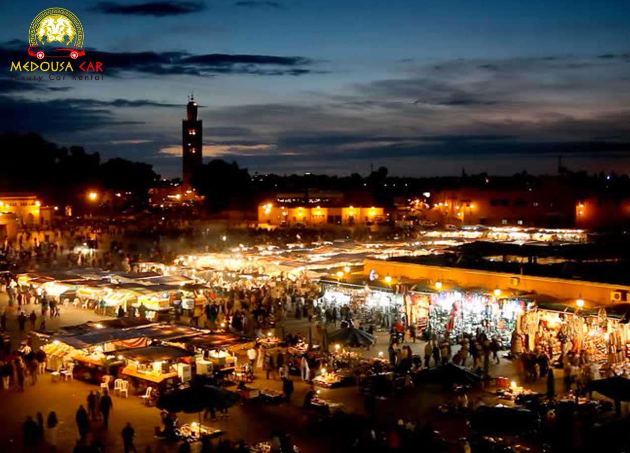 Location de Voiture Marrakech chez Medousa Car